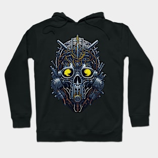 Cyborg Heads S02 D81 Hoodie